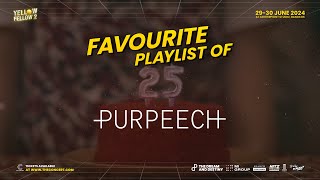 Favourite Playlist of 'PURPEECH' | YELLOW FELLOW 2 | THE DnD