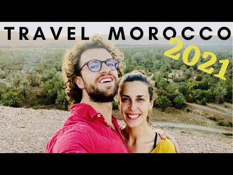Morocco Travel 2021 Moroccan Sahara -  Ouarzazate - Agadir, Mor Acro