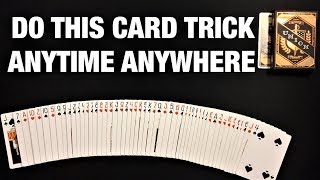 The Most IMPOSSIBLE No Set-Up Card Trick REVEALED!