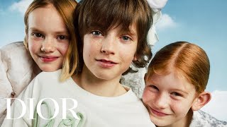 The Enchanting Baby Dior Autumn-Winter 2023-2024 Collection