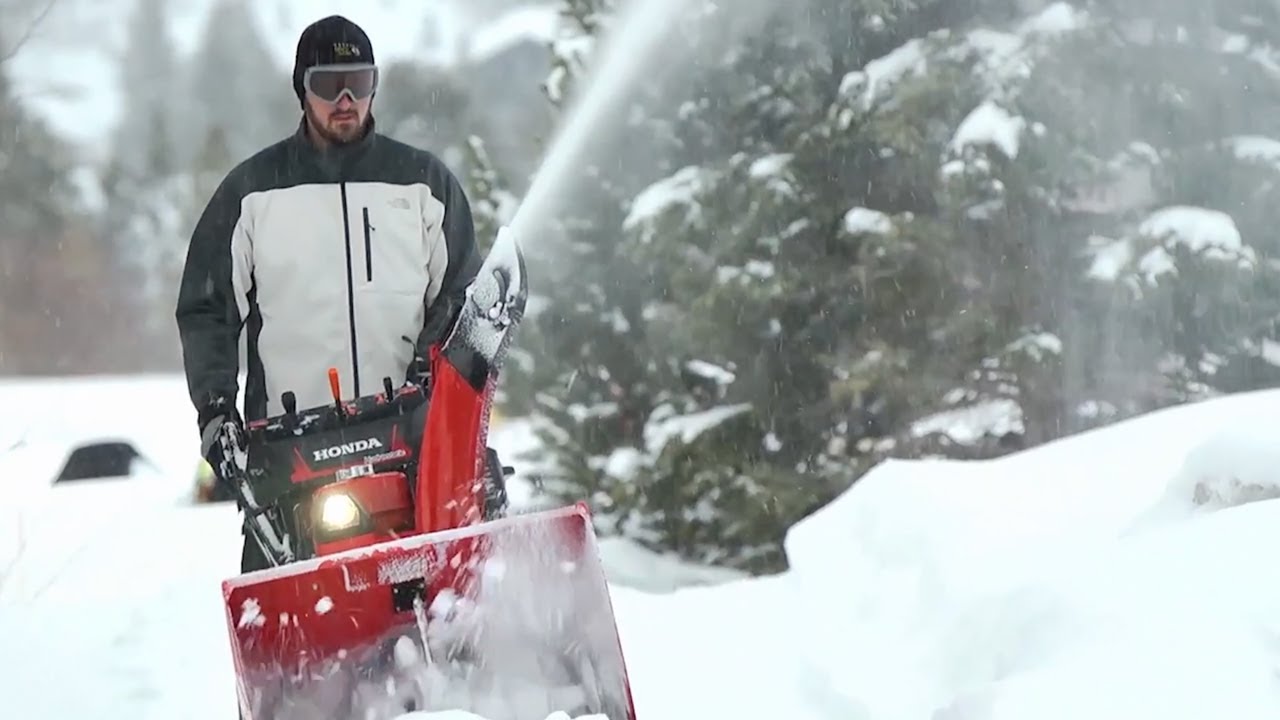 Honda HSS1332ATD Snow Blower
