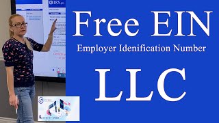 EIN number. How to get your Employer Identification Number for business LLC online for free. FEIN screenshot 3