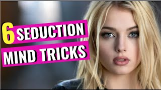 6 MIND TRICKS USED BY BAD BOYS & PLAYERS THAT WORK (Instant Sexual Tension Makers)