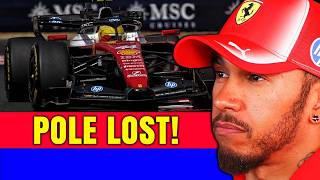 Hamilton's HUNGARY Nightmare! 0.012s + FIA PENALTY 🚨