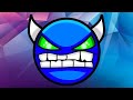 Geometry Dash прохождение уровня POLARGEIST со сбором всех монеток. Проходит мой сын! Красава)))