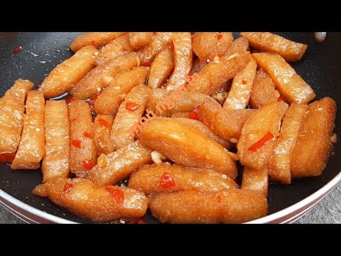 Cách làm sườn ram chua ngọt chay vừa ngon vừa đơn giản
