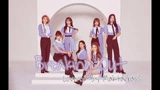 Dreamcatcher(드림캐쳐) - Breaking out(Guitar&Bass Cover.)