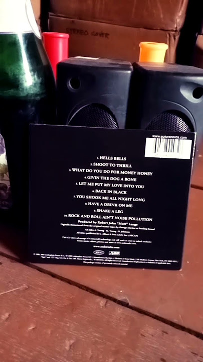 Ac/dc Back in black  #rock #reels #shorts