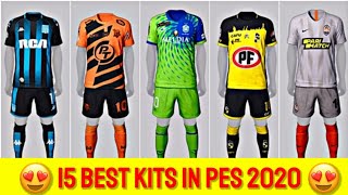 Top 15 Best/Amazing KITS in PES2020 MOBILE 😍 (part-5) No Patch!