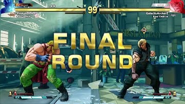 My First SFV Ranked Match Feat. Nash
