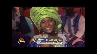 SEN PTIT GALLE 2018 - demi-finale -Justine reprend GESTU de AIDA Samb