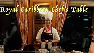 Chef’s Table on Royal Caribbean - is it worth it? Watch and decide!