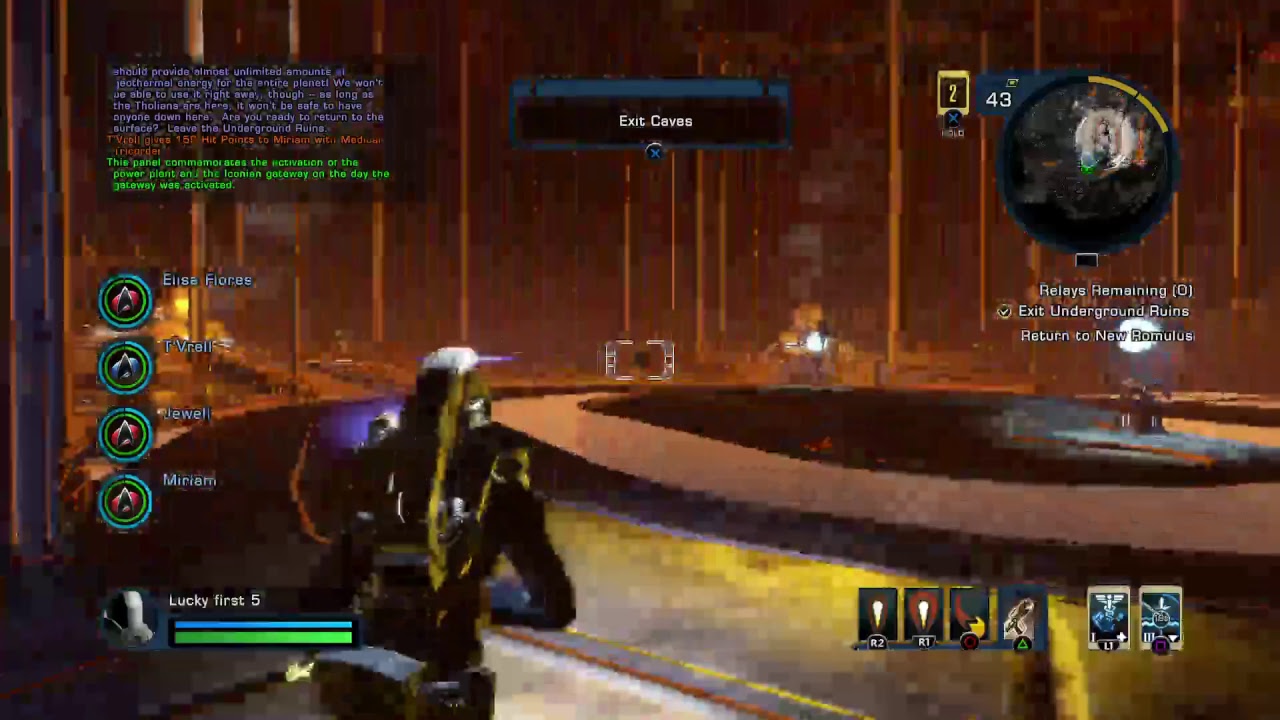 Romulus System Star Trek online Romulus System girl flight crew - YouTube