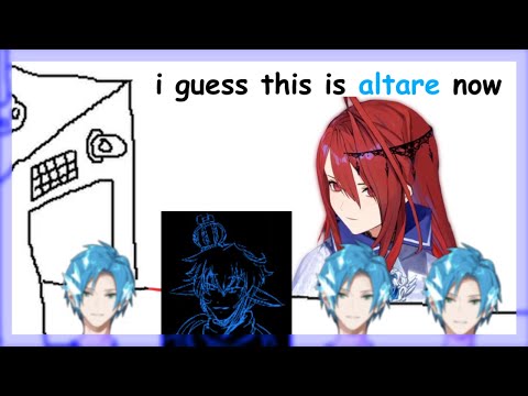 Liz You Think Everyone BLUE Is Altare