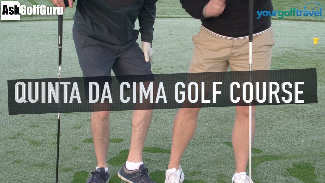 Quinta Da Cima Golf Course