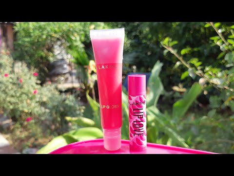 Lakme lip love chapstick vs lakme lipgloss review | strawberry | affordable lipbalm for winters |