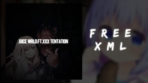 Juice Wrld  x Xxx Tentacion - Up up And Away || Alight Motion Preset || XML File In Description 🎁