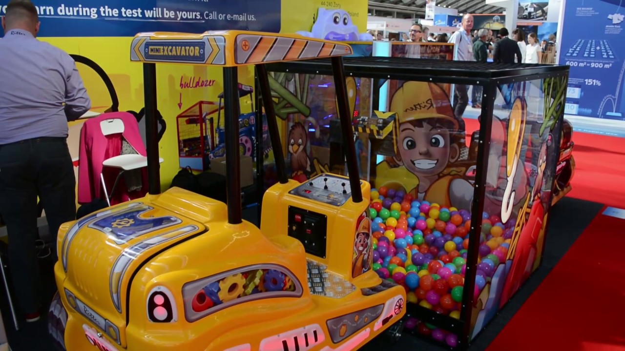 Bulldozer - Ritter - Bagger - Ball Greifer - Produktvideo - EAS2018