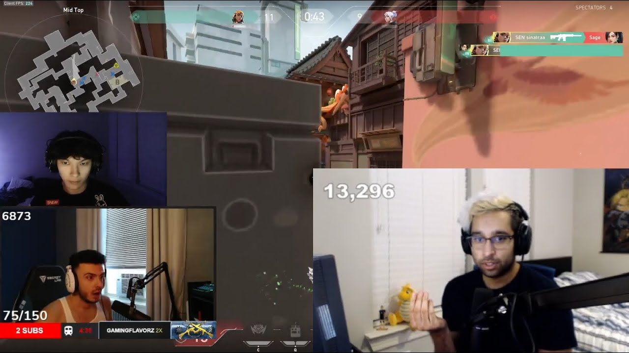 Best VALORANT clips of the day #1『 Sinatraa , Shahzam , Tarik , Dapr , Boaster , Fuslie and more 』