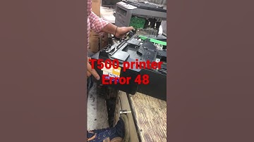 How to brother T500,T300,T220 printer 🖨 error.,48 #youtubeshorts #shorts #video #jrntech001