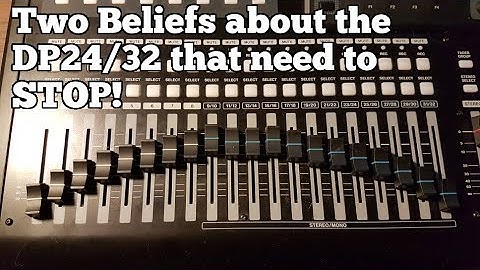 Two Beliefs about the DP24/32 that Need to Stop!