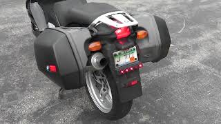 2003 BMW K1200RS or K1200GT Motorcycle Walk Around