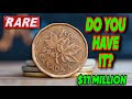 Most Rare Canada One Cent Coins! - Valuable Canadian Coins That Are Worth Millions!
