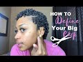 How To DEFINE Your Curly Big Chop