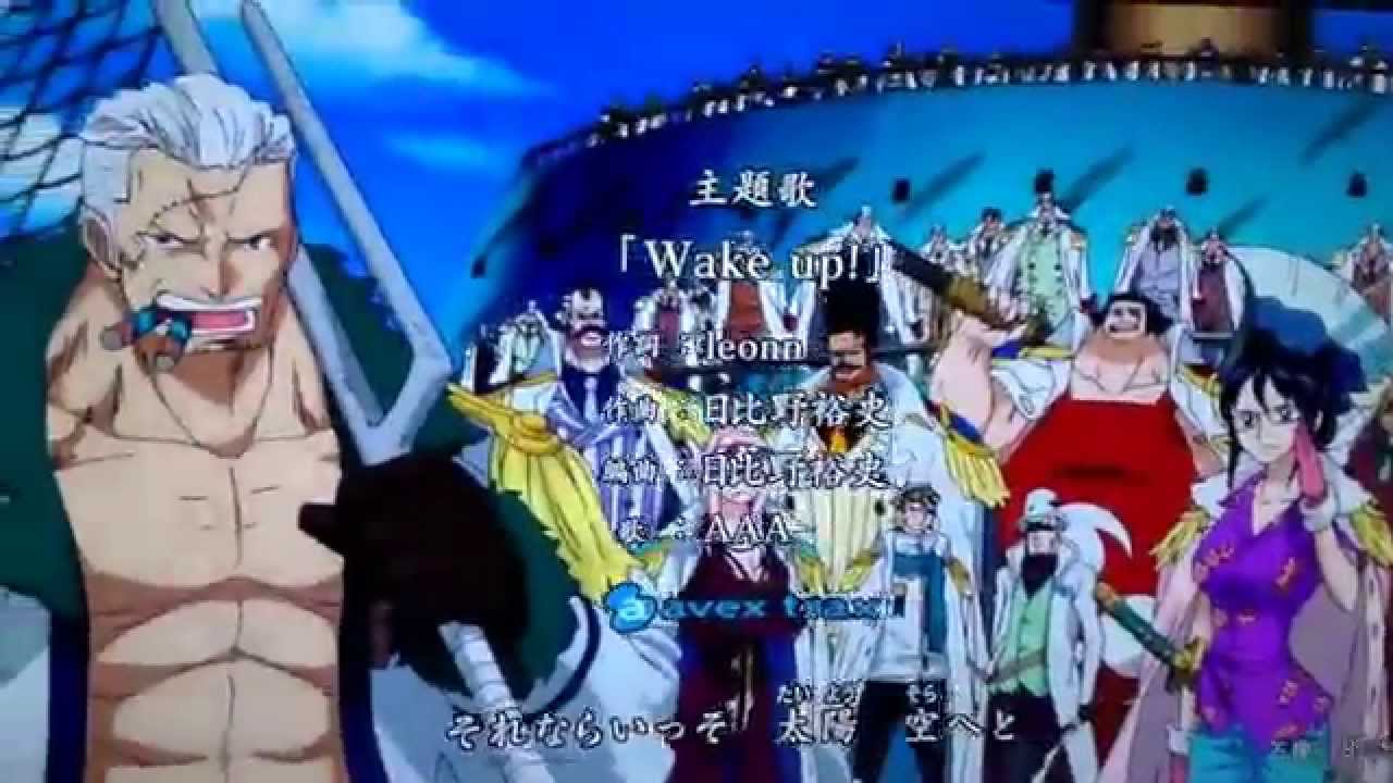 One Piece 最新オープニング曲 Youtube