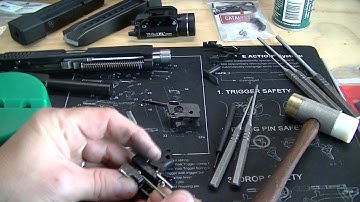 Apex Trigger Kit M&P9 (quick install) upgrades part 2