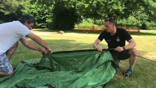 SBHS DofE Putting up a Silver tent