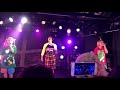 夏休モ!ゆるめるモ!#平成最後の夏 関東ツアー 田家Pプロデュース公演@下北沢GARDEN 2018/08/29
