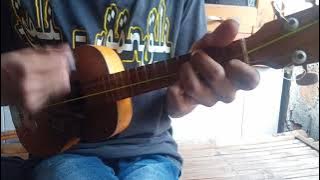 Haruskah Aku Mati ukulele kentrung senar 3 versi cepat by All tomcatt