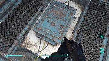 Fallout 4 - Contraptions Workshop DLC - BEWARE OF ELEVATORS!!