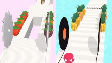 Twin slicer | All levels gameplay Android, iOS#asmr #shorts #gaming #game