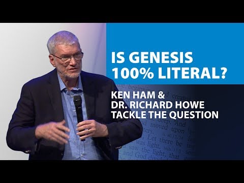 Is Genesis 100% Literal?