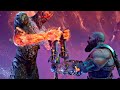 God of War 5 Ragnarok - Kratos Creates Ragnarok Scene PS5 (Destruction of Asgard) 4K 60 FPS