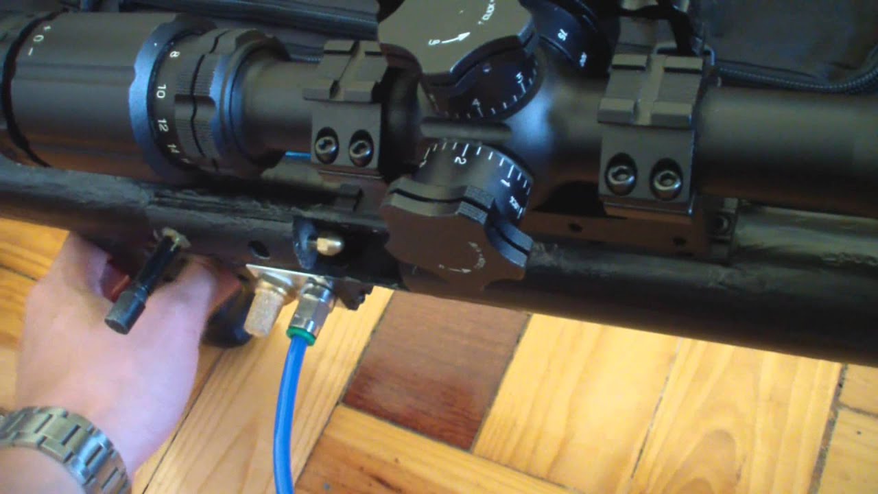 Homemade Airsoft Rifle 12