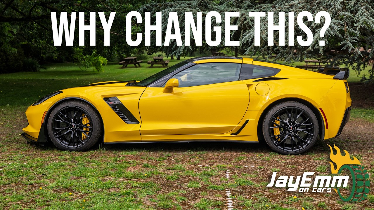 Вот почему Chevrolet Corvette НИКОГДА не стоило оснащать двигателем средней компоновки