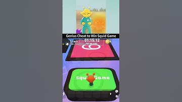 Genius Cheat to Win Squid Game