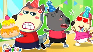 Stop!!! Don't Bullying Brother Song⛔Today is Baby's Birthday🥳 🎶 Best Kids Song by Baby Lucy