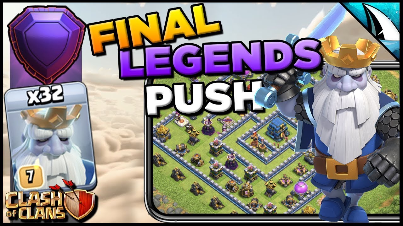 Final Royal Ghost Push The Ghosts Are Too Strong  Clash of Clans