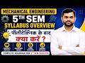 Mechanical Engineering 5th Semester II Complete Roadmap @PolytechnicPathshala