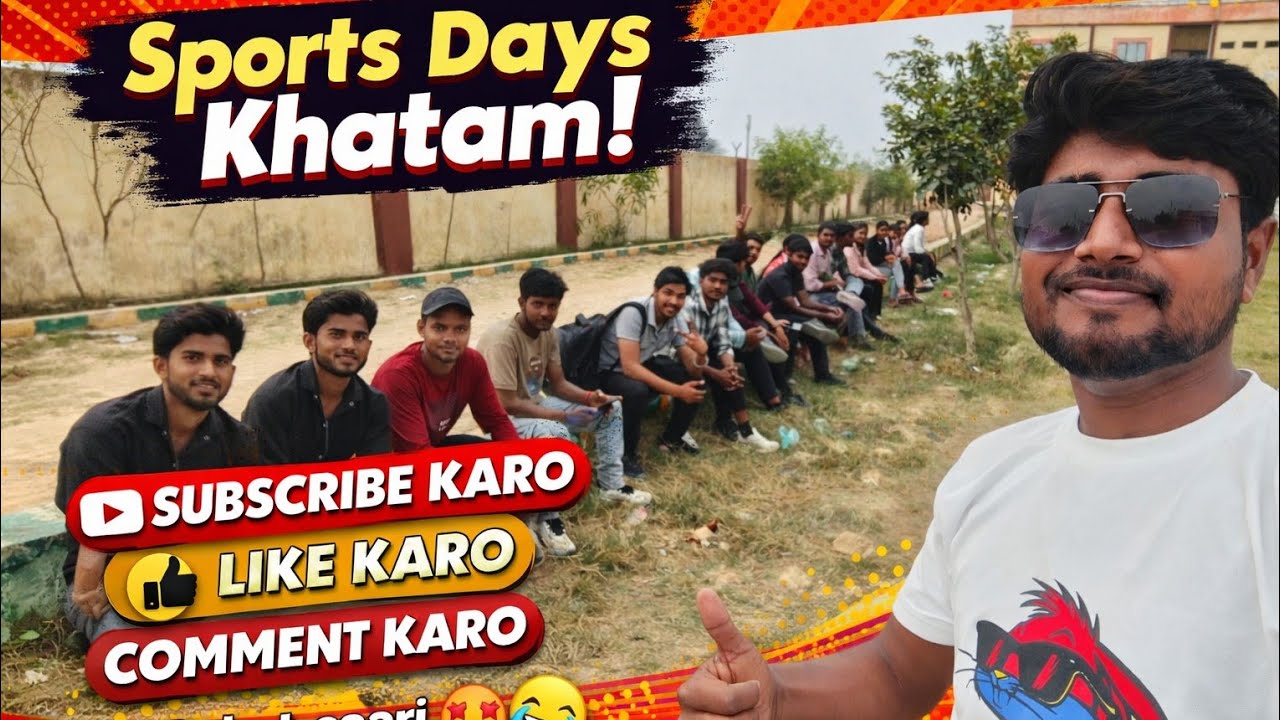 Sports Day End 😱 | Mam Ke Sath Masti 😂 | Ladai Ho Gayi 💥 Match Cancel!