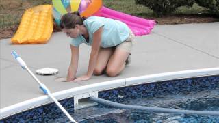 This video shows you how to vacuum your pool using a few simple items.
for more details visit http://www.hthpools.com/ or call 866-hth-pool
(866-484-7665)