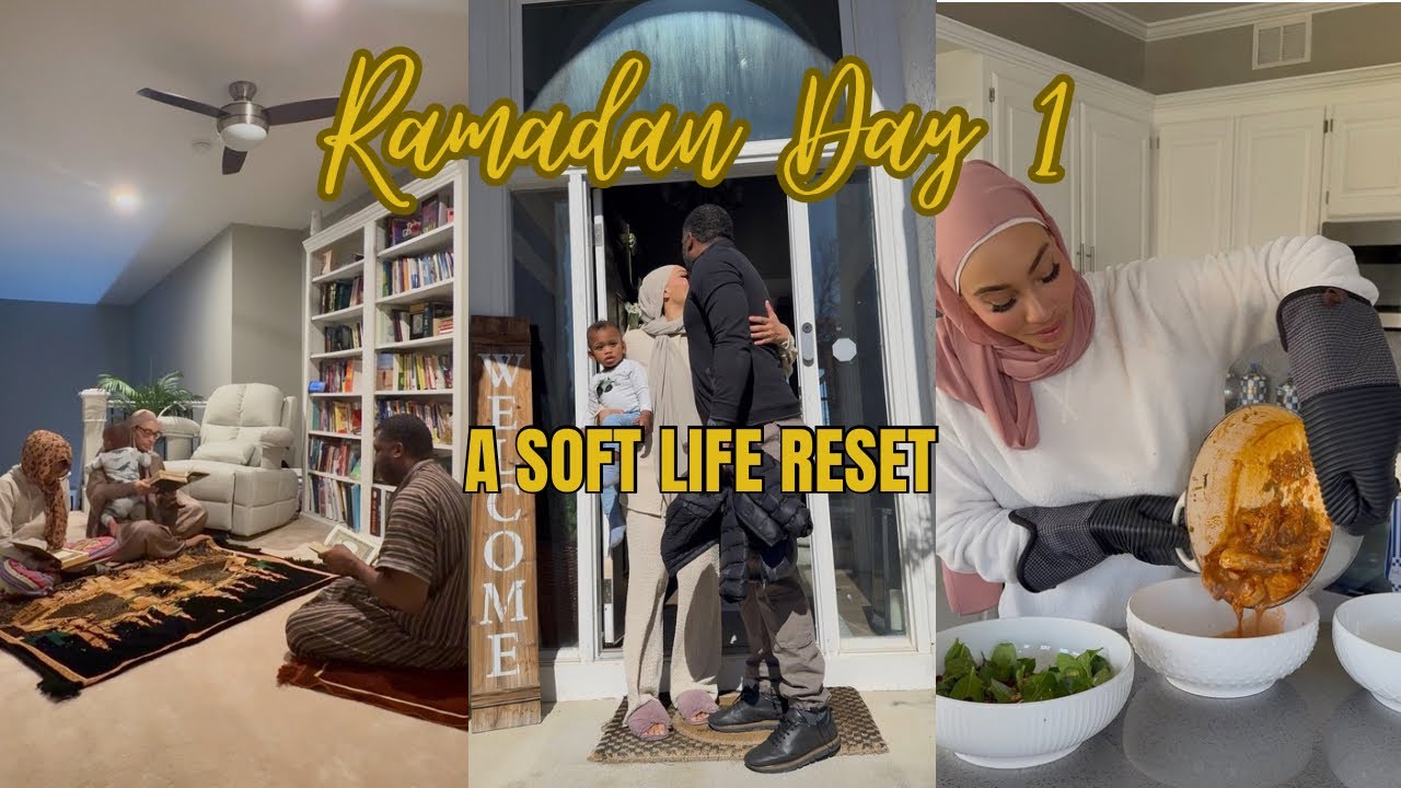 Ramadan 2026 | Our Family Ramadan Vlog | Ramadan Fasting | First Day of Fasting for Ramadan