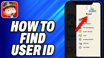 How To Find Monopoly Go User ID (2025) - Easy Fix