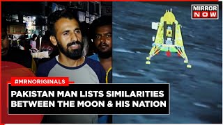 Viral Video: Pakistani Man Hilarious Remark on Chandrayaan-3 Landing on Moon | Pak Economy Crisis