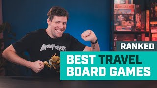 Best Small Board Games for Traveling