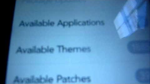 Help WIth Palm Pre Preware